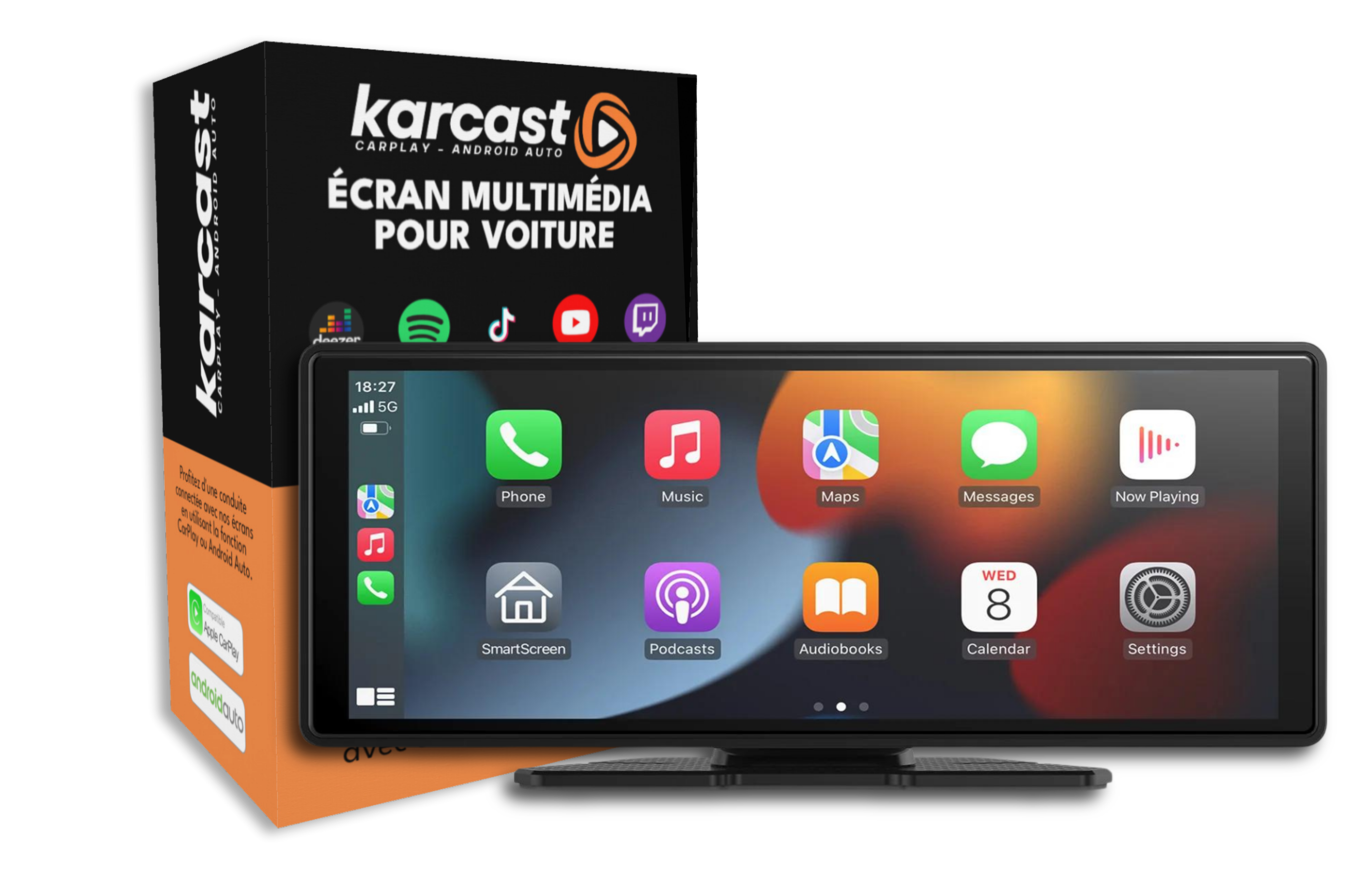 KARCAST ULTIME™ - Écran multimédia